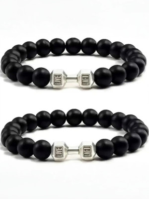 Floky Alloy Beads Bracelet(Pack of 2)