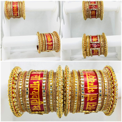 ZOHRINA Plastic Bangle Set(Pack of 18)