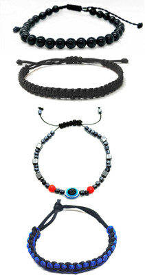 Dynamic Retail Global Dori Bangle Set(Pack of 4)