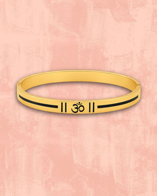 RKB SALES Alloy Gold-plated Kada