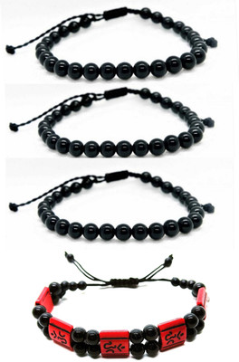 KINGSTYLEIMPEX Dori Charm Bracelet(Pack of 4)