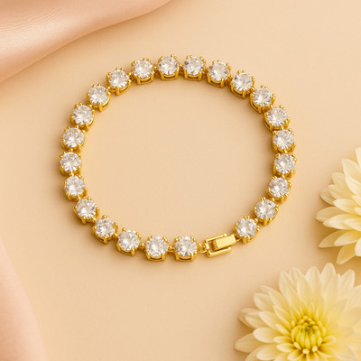 Mars And Venus Alloy Bracelet
