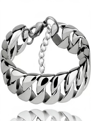 Fem zone Stainless Steel Silver Bracelet