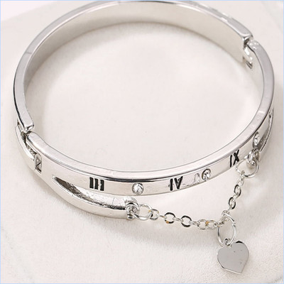TVI Alloy Silver Bracelet