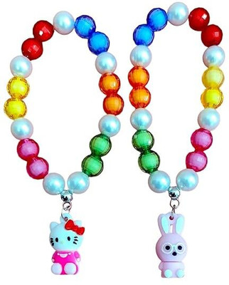 Tera13 Resin Bracelet Set(Pack of 2)