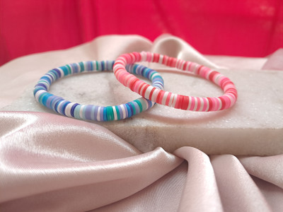EnlightenMani Resin Bracelet