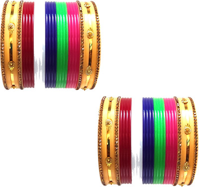 ZUMKA Plastic Bangle Set(Pack of 10)