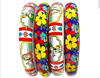 Azad impex Wood Bangle Set(Pack of 4)