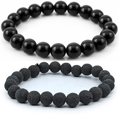 IKONKARR Stone, Crystal, Dori Bracelet(Pack of 2)