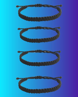 KINGSTYLEIMPEX Dori Charm Bracelet(Pack of 4)