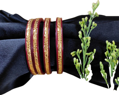 Ashia Retails Plastic Bangle Set(Pack of 4)