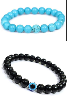 EPSAA Crystal, Evil Eye Bracelet(Pack of 2)