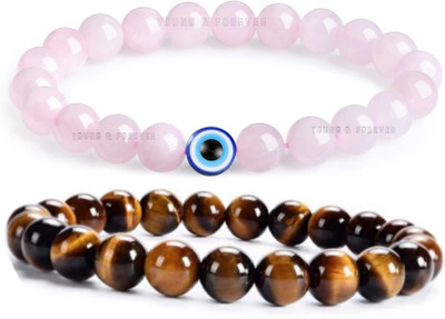 Neerajyoti Crystal Crystal Bracelet Set(Pack of 2)