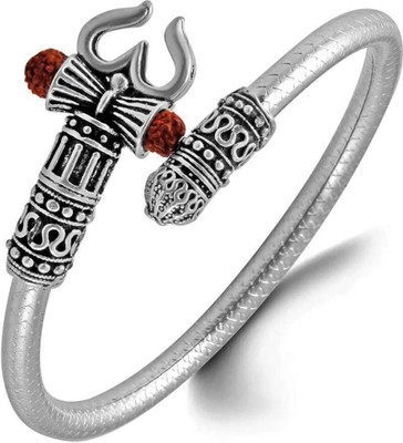 Spyroniix Reeal Treasuree Brass Silver Kada