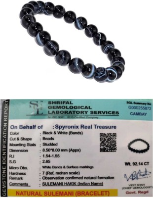 SPYRONIX REAL TREASURE Stone Agate Bracelet