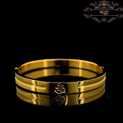 Shraddha Brass Gold-plated Kada