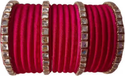 Nidhi's - World of Creation Dori Bangle Set(Pack of 10)
