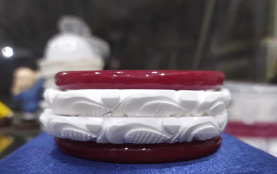 Royal Brothers Shell NA, NA Bangle Set(Pack of 4)