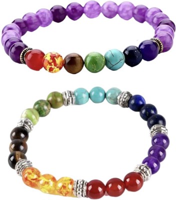 AdvaitEtp Stone Bracelet(Pack of 2)