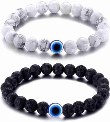 Neerajyoti Sterling Silver Bracelet Set(Pack of 2)