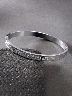 ANOUK Stainless Steel Silver Bracelet