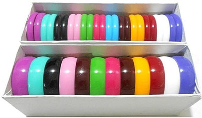 hand kkrafts Plastic Bangle Set(Pack of 36)