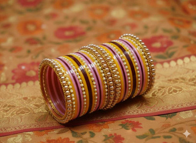 MAA LAXMI Plastic Bangle Set