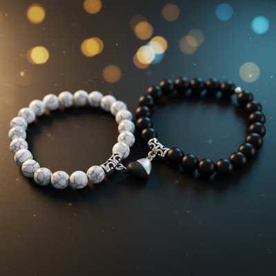 Tewnite Alloy Bracelet Set(Pack of 2)