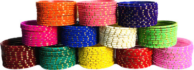DURGANSH Glass Bangle Set(Pack of 144)