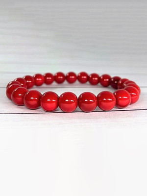 Aanya Jewels Stone Coral Bracelet