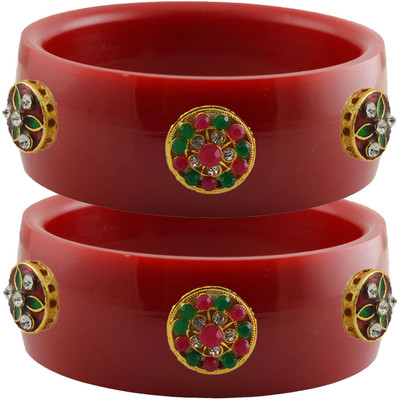 Vidhya Kangan Brass Bangle(Pack of 2)
