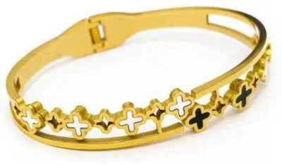 MAHADEV Stone Gold-plated Bangle Set