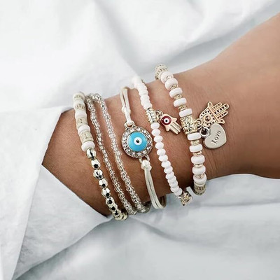 TVI Alloy Bracelet(Pack of 6)