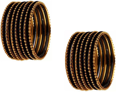 DONERIA Metal Bangle Set(Pack of 24)