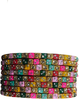 R SAURABH Metal Kada(Pack of 8)