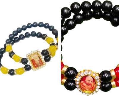 GURU JI CREATION Plastic Bracelet(Pack of 2)