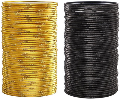 Guddan Metal Bangle Set(Pack of 96)