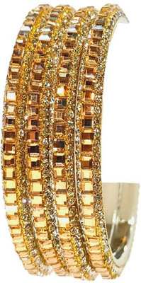 Shiv Brass Bangle Set(Pack of 4)