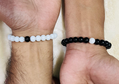 Neerajyoti Stone Bracelet Set(Pack of 2)