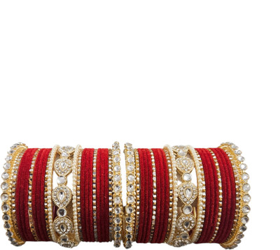 TBK Metal Bangle Set(Pack of 32)
