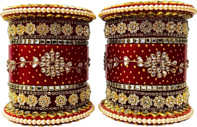 ASHIRWAD Plastic Cubic Zirconia Chudas(Pack of 2)