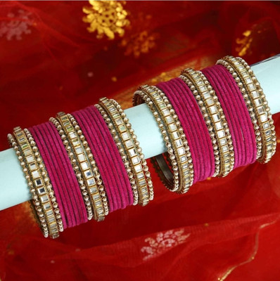 Nationalss Metal Bangle Set(Pack of 42)