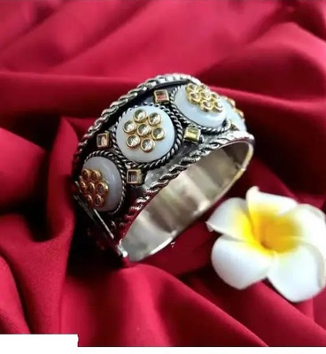 Samridhi DC Alloy Sterling Silver Cuff