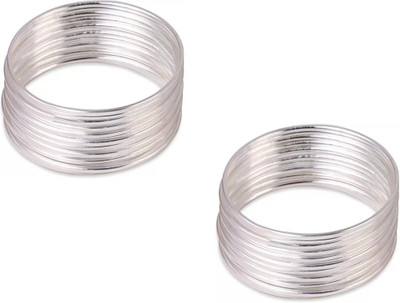 DONERIA Metal Bangle Set(Pack of 24)