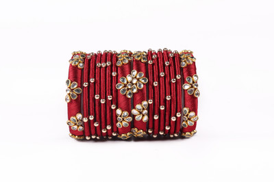 SAUMAKSHI DESIGNS Plastic Bangle Set(Pack of 2)