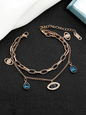 YELLOW CHIMES Alloy Gold-plated Bracelet