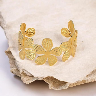 BLINKLOOK Stainless Steel Gold-plated Bracelet