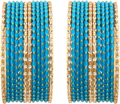 Jewar Mandi Metal, Brass, Alloy Bangle Set