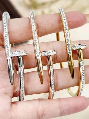 GRAB DEAL Alloy Gold-plated Bracelet(Pack of 3)