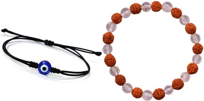 Malas Collection Stone Bracelet Set(Pack of 2)